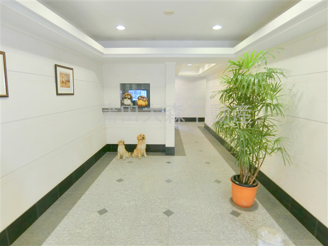 サァラ穂高のエントランス