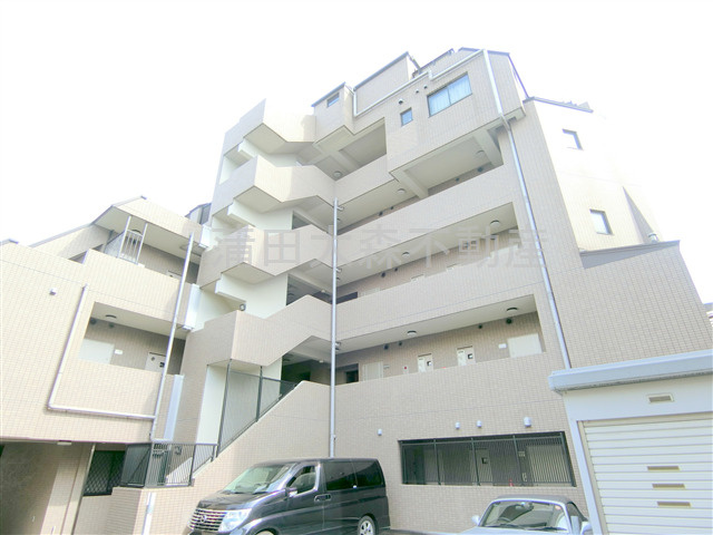 サァラ穂高の外観