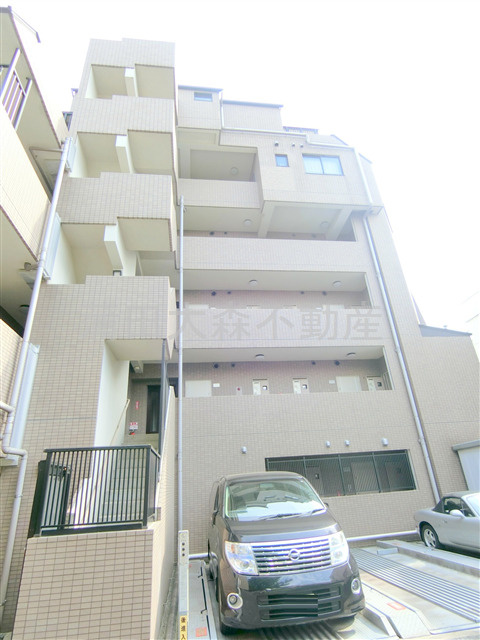 サァラ穂高の外観