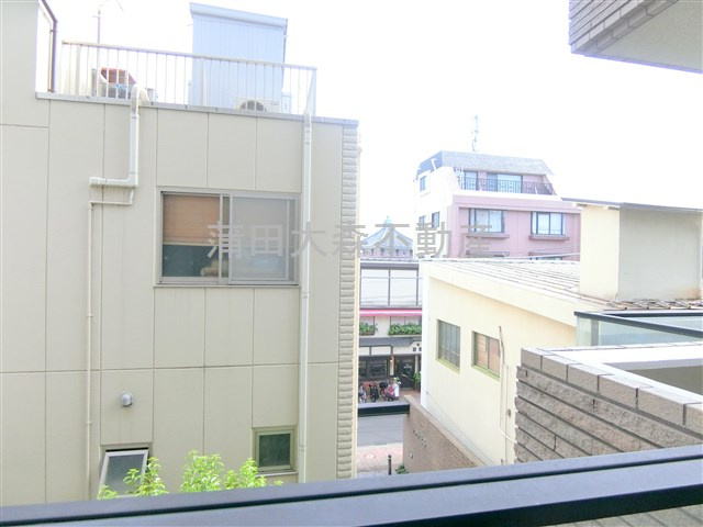 サァラ穂高の展望