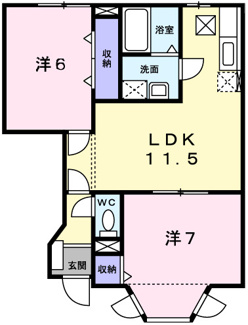 【間取り】 | レジデンス夢前
