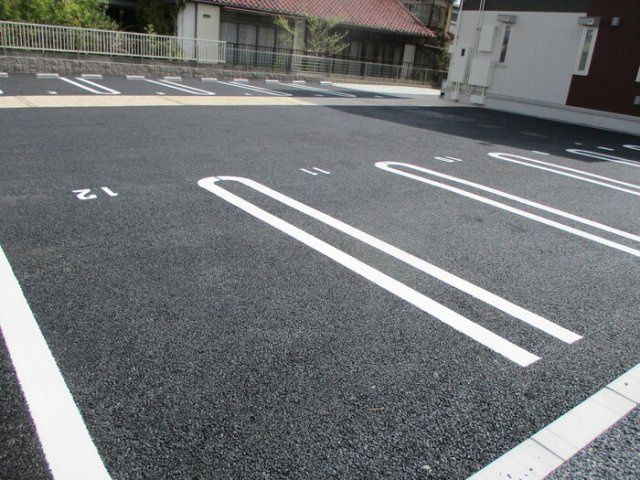 ＡＭＲ15の駐車場