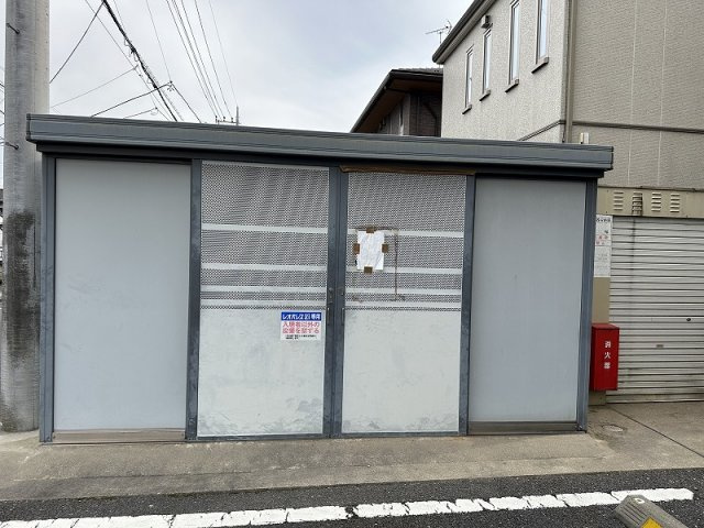 レオパレスプレジャー　宇都宮のその他|入居者様専用ゴミ庫となります
