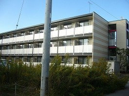 レオパレスパークハウス宮の内の外観
