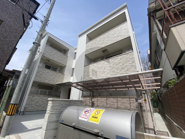 クリエオーレ花園西町の外観