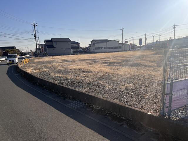 栃木市大平町　土地の展望