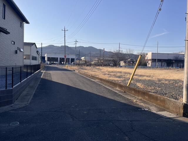 栃木市大平町　土地の駐車場