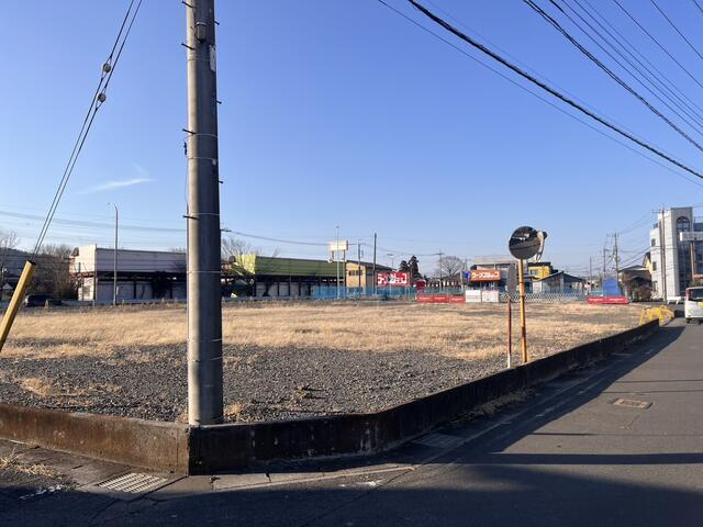 栃木市大平町　土地の展望