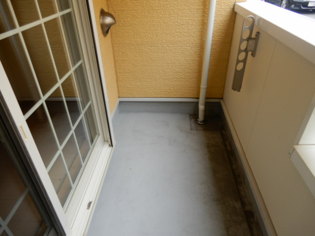 プロムナードＡのバルコニー