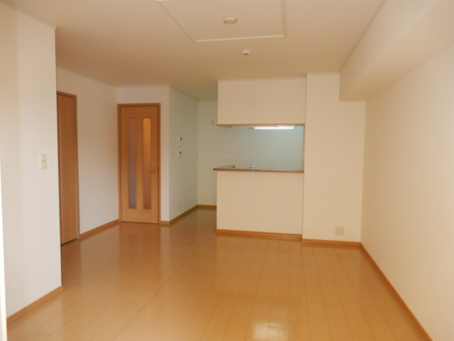 プロムナードＡの居間・リビング