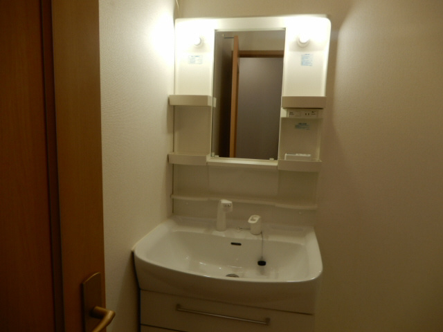 プロムナードＡの洗面所