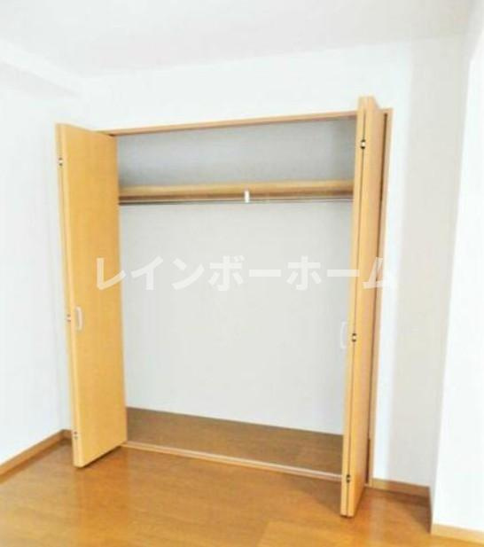 スカイホーム村田の収納