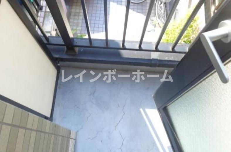 スカイホーム村田のバルコニー