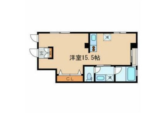 スカイホーム村田の間取り