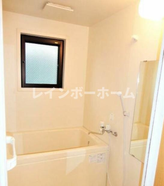 スカイホーム村田の浴室