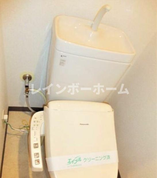 スカイホーム村田のトイレ