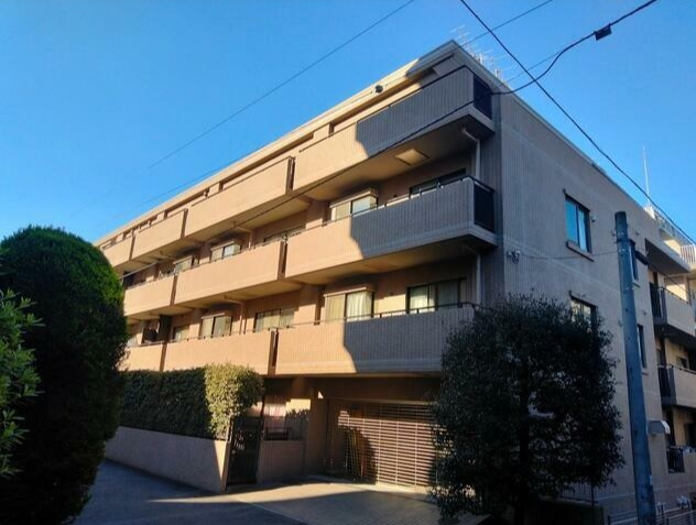 セントヒルズ神楽坂の外観