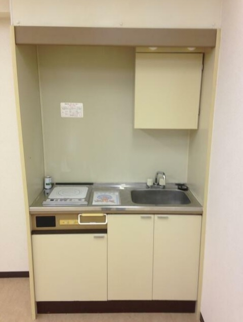 セントヒルズ神楽坂のキッチン