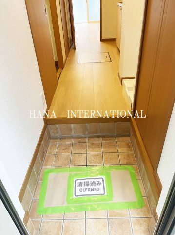 アウローラの玄関