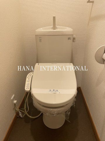 アウローラのトイレ