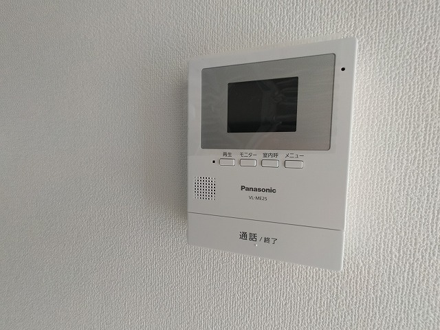 神戸市北区鈴蘭台西町１丁目の賃貸マンションのセキュリティ|TV付インターフォン