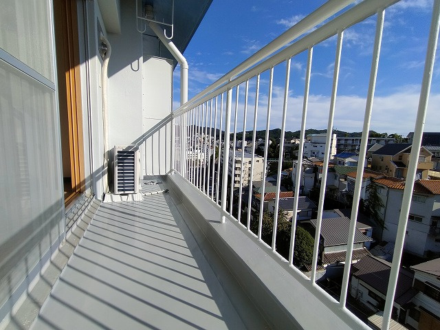 神戸市北区鈴蘭台西町１丁目の賃貸マンションのバルコニー|バルコニー