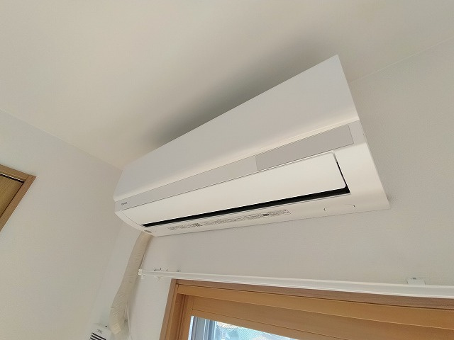神戸市北区鈴蘭台西町１丁目の賃貸マンションの設備|エアコン
