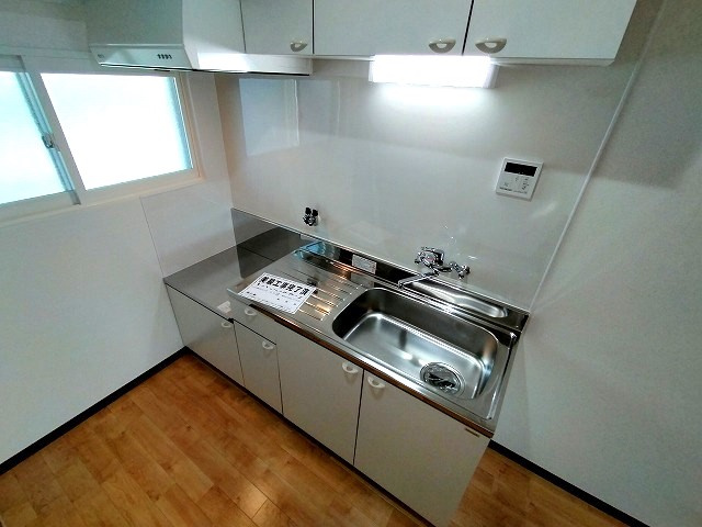 神戸市北区鈴蘭台西町１丁目の賃貸マンションのキッチン