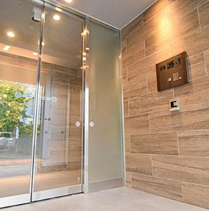 ブライズ祖師ヶ谷大蔵DUEのロビー