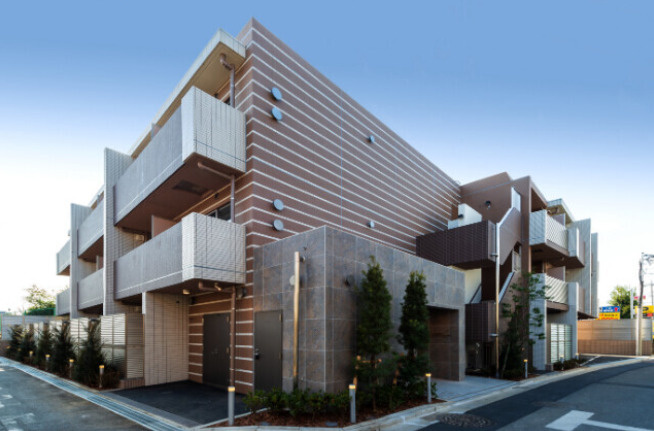 ブライズ祖師ヶ谷大蔵DUEの外観