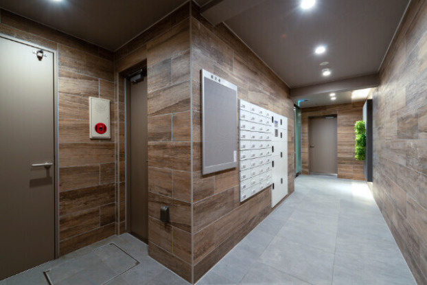 ブライズ祖師ヶ谷大蔵DUEのロビー