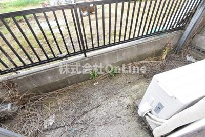 【バルコニー】 | 西川ハイツ