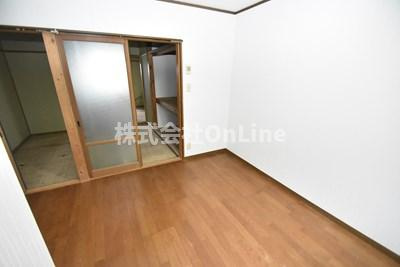 【洋室】 | 西川ハイツ