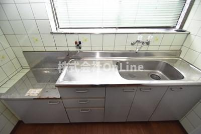 【キッチン】 | 西川ハイツ