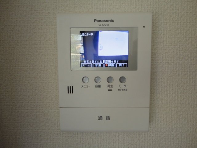 サニーコート武路の内装|カメラ付インターホン（イメージ）