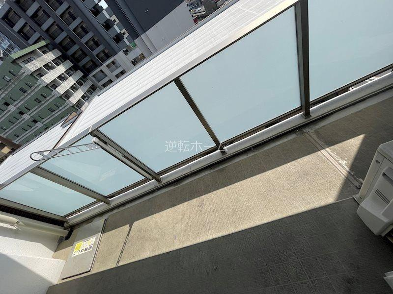 BERG大須(ベルグオオス)　名古屋市賃貸　仲介手数料無料のバルコニー