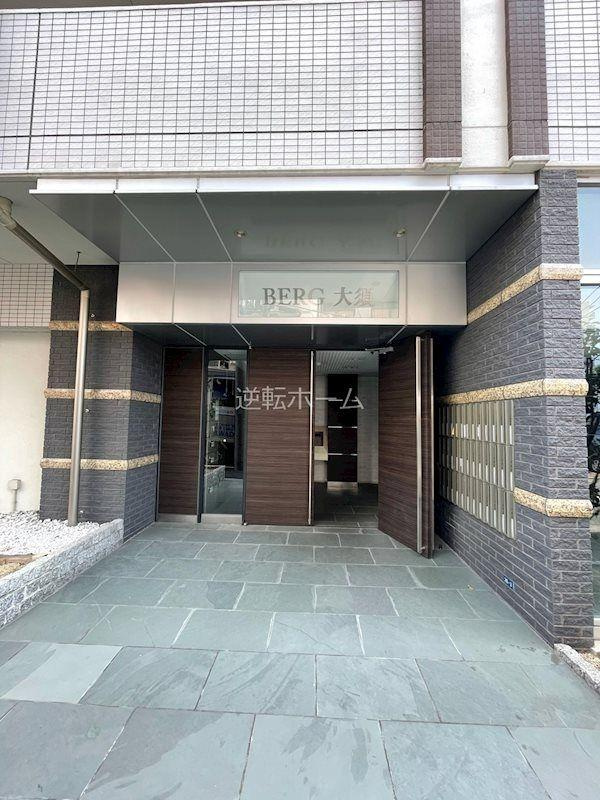 BERG大須(ベルグオオス)　名古屋市賃貸　仲介手数料無料のエントランス