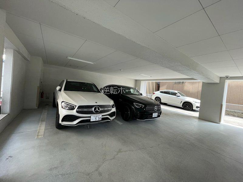 BERG大須(ベルグオオス)　名古屋市賃貸　仲介手数料無料の駐車場