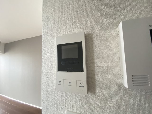 モニター付きインターホン★