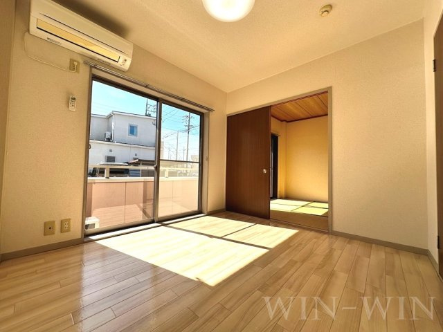 アーバンハイツ B棟の寝室|イメージ（同建物内別部屋の写真です）