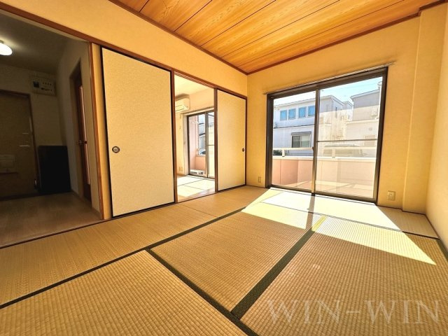 アーバンハイツ B棟の寝室|イメージ（同建物内別部屋の写真です）