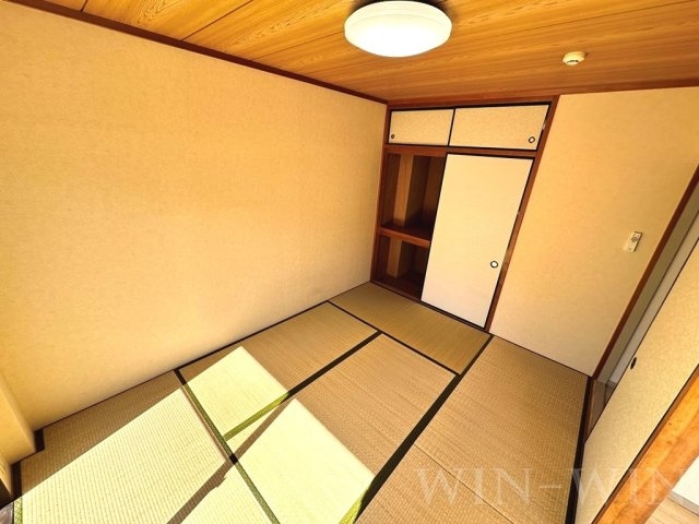 アーバンハイツ B棟の和室|イメージ（同建物内別部屋の写真です）