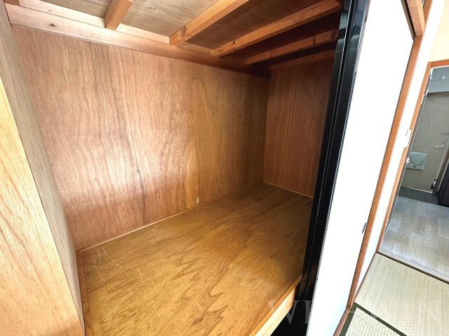 アーバンハイツ B棟の収納|イメージ（同建物内別部屋の写真です）