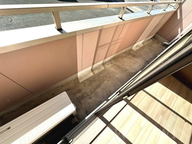 アーバンハイツ B棟のバルコニー|イメージ（同建物内別部屋の写真です）