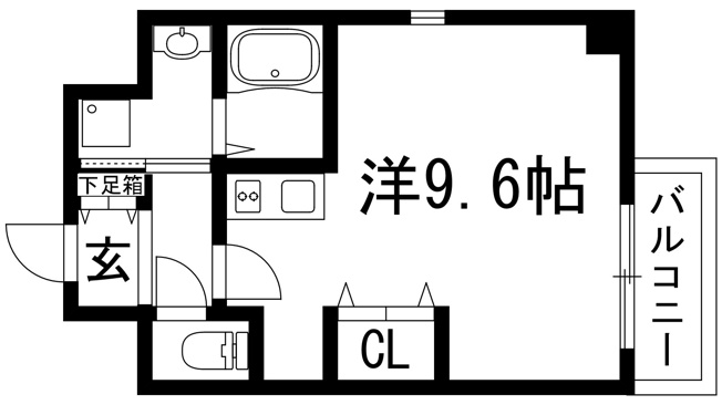 【間取り】 | ONLYONE川西小戸