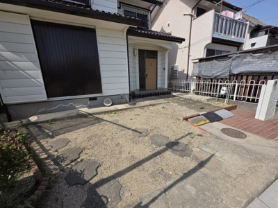 【駐車場】 | 明石市二見町福里　既存戸建