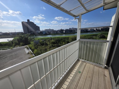 【バルコニー】 | 明石市二見町福里　既存戸建