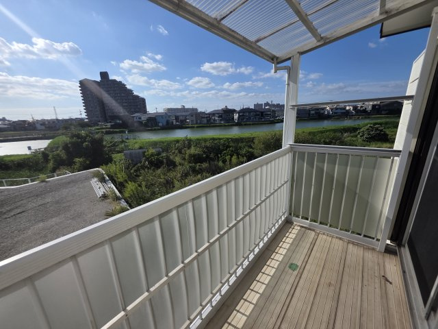 【バルコニー】 | 明石市二見町福里　既存戸建