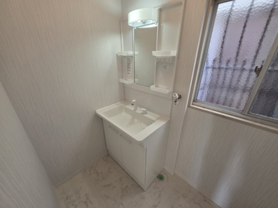 【独立洗面台】 | 明石市二見町福里　既存戸建