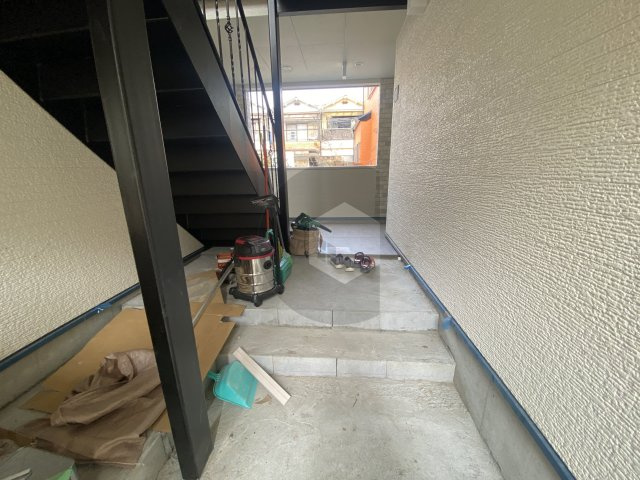 KTIレジデンス若江岩田のロビー